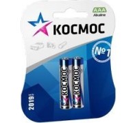Батарейка КОСМОС LR032BL (ААА) 2 шт. KOCLR032BL