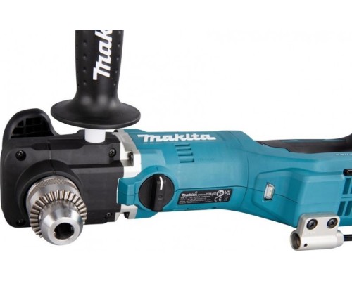 Дрель угловая аккумуляторная MAKITA DDA450ZK 13мм, 18в,li-ion,2 скорости