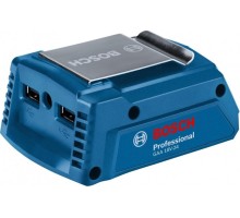 Адаптер питания для аккумулятора  BOSCH GAA 18V-24  USB 2x1.2Ач [1600A00J61]