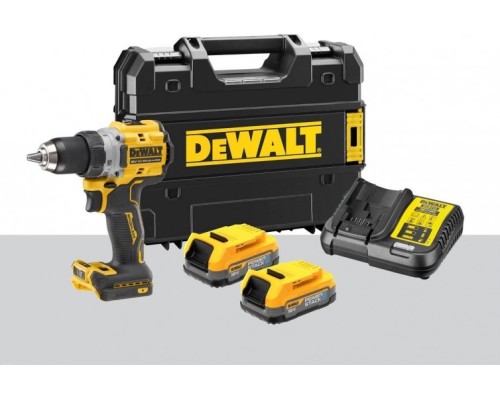 Дрель-шуруповерт аккумуляторная DeWALT DCD 800 E2T [DCD800E2T-QW]