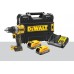 Дрель-шуруповерт аккумуляторная DeWALT DCD 800 E2T [DCD800E2T-QW]