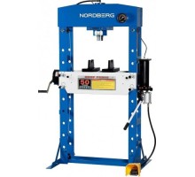 Пресс напольный NORDBERG N3650А 50 тонн пневмоуправление ЦБ-00017025