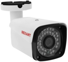 Видеокамера уличная REXANT 45-0139 цилиндрическая AHD 2.0Мп Full HD1920x1080, ИК