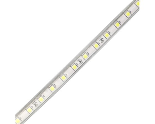 Лента светодиодная Neon-Night 142-105 ( 100 метров ) 220B, SMD5050, 14,4Bт/м, 60 LED/м, холодный белый, [142-105]