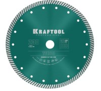 Алмазный диск для резки бетона KRAFTOOL TURBO 230 мм (армированный бетон, кирпич) 36682-230