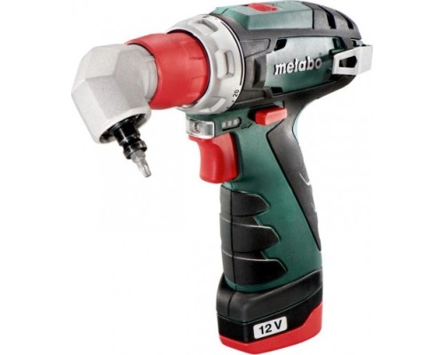 Дрель-шуруповерт аккумуляторная METABO PowerMaxx BS Quick Basic 2x2.0 Ач [600156950]