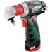 Дрель-шуруповерт аккумуляторная METABO PowerMaxx BS Quick Basic 2x2.0 Ач [600156950]