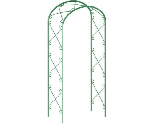 Арка садовая декоративная для вьющихся растений PALISAD 227 х 128 см [69123]