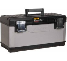 Ящик для инструмента STANLEY FATMAX GREY METAL PLASTIC TOOLBOX 20