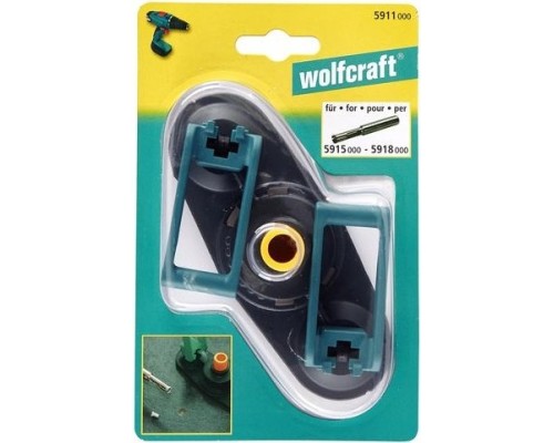 Переходник точного сверления WOLFCRAFT 5911000 в керамограните, диам от 5-10 мм.