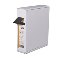 Термоусаживаемая трубка КВТ Т-BOX-4/2 черн (10м) 65592