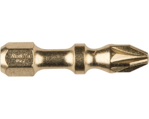 Бита для заворачивания MAKITA B-42226 Impact Gold Shorton Double Torsion PZ2, 30 мм, E-f