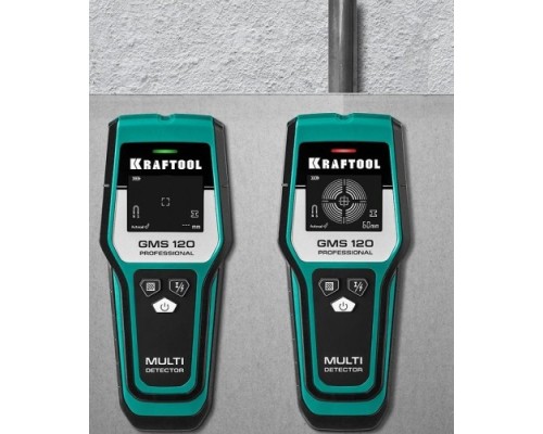 Детектор универсальный KRAFTOOL GMS 120 [45298]