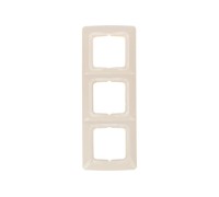 Рамка Kranz KR-78-0257 DEA 3-я горизонтальная беж