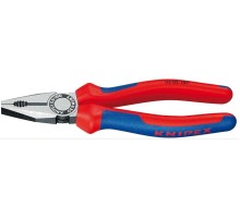 Плоскогубцы комбинированные KNIPEX 0302180 180 мм [KN-0302180]