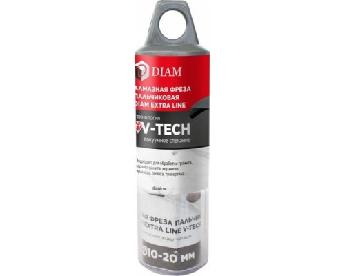 Сверло алмазное DIAM 20x50xМ14 Extra Line V-TECH пальчиковое [320302]