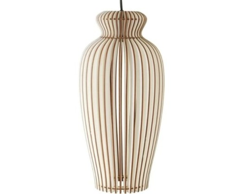 Светильник декоративный GLANZEN ART-0003-60-nude подвесной из дерева vase Светильник декоративный GLANZEN ART-0003-60-nude подвесной из дерева vase