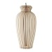 Светильник декоративный GLANZEN ART-0003-60-nude подвесной из дерева vase