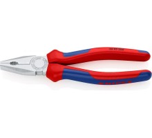 Плоскогубцы KNIPEX 0305200SB 200 мм [KN-0305200SB]