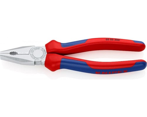 Плоскогубцы KNIPEX 0305200SB 200 мм [KN-0305200SB]