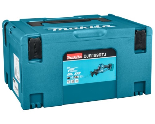 Пила сабельная аккумуляторная MAKITA DJR189RTJ