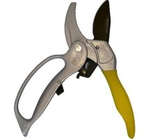 Секатор HANSKONNER HK3012-07-20 ручной 205 мм с храповым механизмом алюмин. ручка