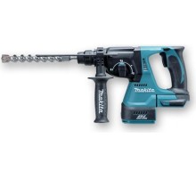 Перфоратор аккумуляторный MAKITA DHR242Z бесщеточный, без АКБ и ЗУ