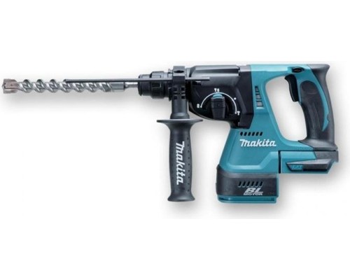 Перфоратор аккумуляторный MAKITA DHR242Z бесщеточный, без АКБ и ЗУ