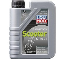 Масло для 2-тактных скутеров LIQUI MOLY Motorbike 2T Semisynth Scooter 1 л 3983/1621 полусинтетика [3983/1621]