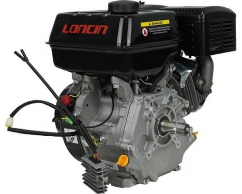 Бензиновый двигатель Loncin G270F 9 л.с. с валом 25 мм