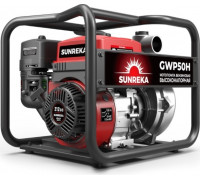 Мотопомпа бензиновая для слабозагрязненной воды SUNREKA GWP50H 215010