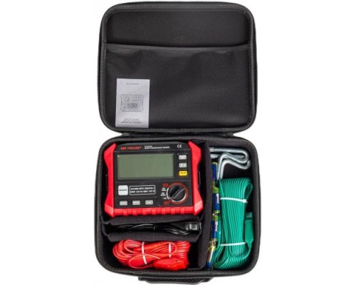Измеритель сопротивления КВТ KT 2302 PROLINE заземления [87240]