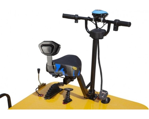 Тележка платформенная RUTRIKE СКЛАД 2000 аккумуляторная [21705]