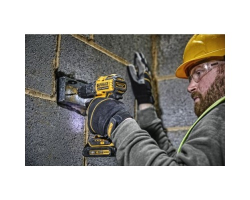 Дрель-шуруповерт аккумуляторная DeWALT DCD 708 N бесщеточная без АКБ и ЗУ [DCD708N-QW]