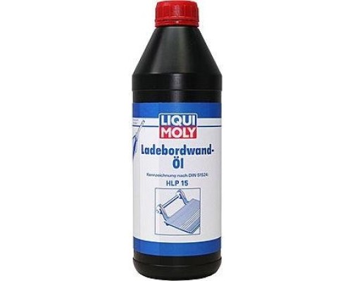 Масло гидравлическое LIQUI-MOLY Ladebordwand-Oil 1 л 1097 для гидробортов [1097]