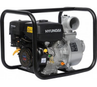Мотопомпа бензиновая HYUNDAI HY100 для слабозагрязненной воды HY 100