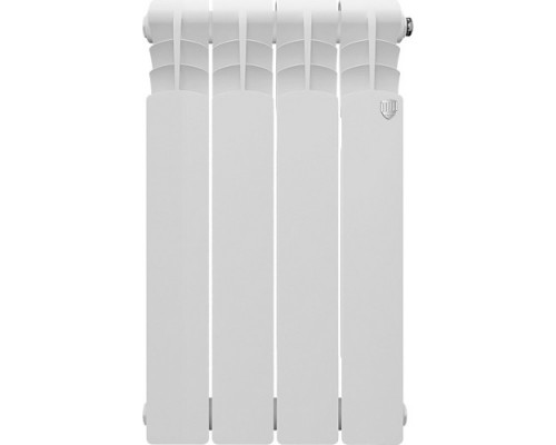 Радиатор отопления ROYAL THERMO Revolution A 500 - 4 секц. алюминиевый НС-1682234 купить с доставкой и официальной гарантией