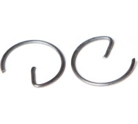 Кольцо стопорное поршневого пальца SKIPPER для Suzuki DT9.9-15, DT9.9A-15A, DF9.9-15, DF8A-9. SK09381-14001
