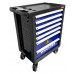 Тележка инструментальная WORKPRO WP285002A, 7 ящиков с 12 ложементами