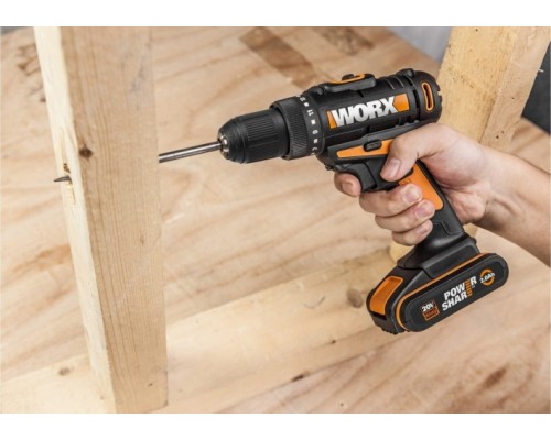 Дрель-шуруповерт аккумуляторная WORX WX101.1