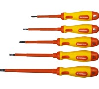 Набор отверток диэлектрических KRAFTOOL X-Drive ELECTRO 250088-H6 6 предметов 250088-H6
