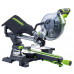 Пила торцовочная аккумуляторная GREENWORKS GD24MS216 24V, б/щ, 4800 об/мин, АКБ 8Ач и ЗУ 1501707UH