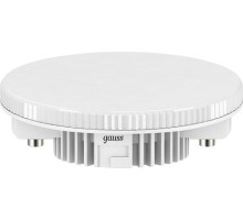 Лампа светодиодная GAUSS GX53 6w 460lm 3000k led [108008106]