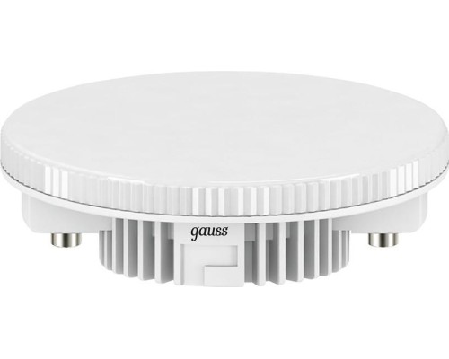 Лампа светодиодная GAUSS GX53 6w 460lm 3000k led [108008106]