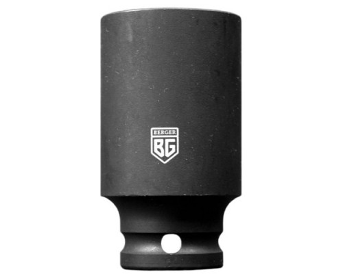 Головка торцевая ударная глубокая 6-гранная BERGER BG2139 1/2 дюйма 17 мм