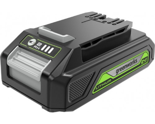 Триммер аккумуляторный GREENWORKS 2113307SA 24V, 25 см, с 1хАКБ 2 Ач и ЗУ купить с доставкой и официальной гарантией