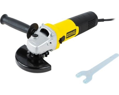Угловая шлифмашина сетевая STANLEY FMEG125V [FMEG125V-RU]