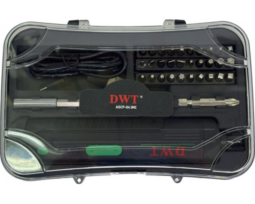 Отвертка аккумуляторная DWT ASCP-04 IMC купить с доставкой и официальной гарантией