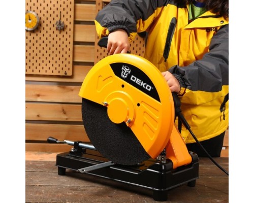 Пила монтажная сетевая DEKO DSC-355/2400 [065-1221]