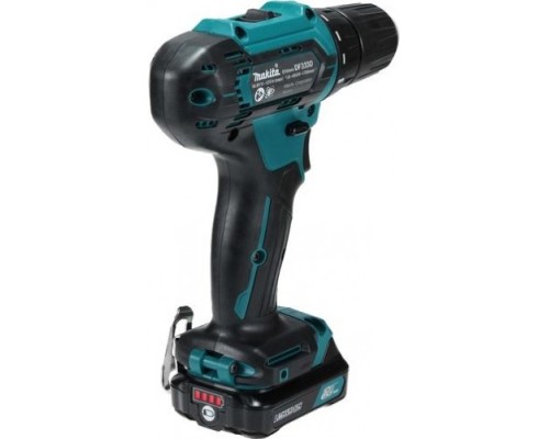 Дрель-шуруповерт аккумуляторная MAKITA DF 333 DWYE4 [DF333DWYE4]